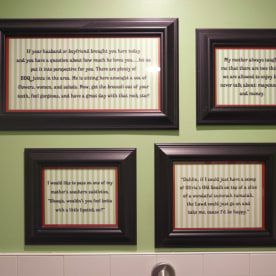 Signs at Chicken Salad Chicks' locations are getting a lot of attention online.