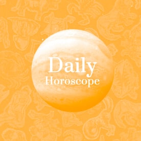 daily horoscope illustration