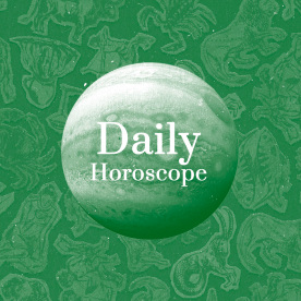 daily horoscope illustration