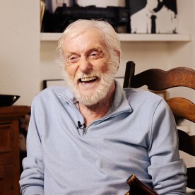 portrait of Dick Van Dyke 2025