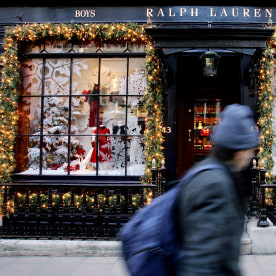 London's Luxury Shops Prepare For Christmas Rush