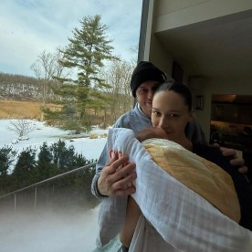 Pete Davidson and Elsie Hewitt shared photos of their newborn and life as parents.