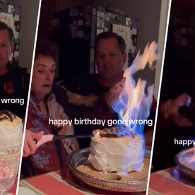 The Hyde family had a Thanksgiving celebration to remember.