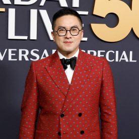 Bowen Yang at the SNL50: The Anniversary Special on Feb. 16, 2025 at 30 Rockefeller Center in New York City. 