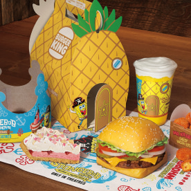 Burger King's new SpongeBob Meal