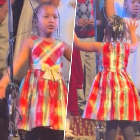 Nora Gros conducts during the Nashville Christ Church Christmas concert.