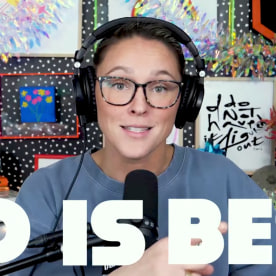 Kylie Kelce shares when she knows it's time to stop breastfeeding.