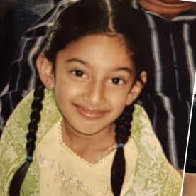 Bullied for her Indian name as a child, Nikki Kaur changed it. 