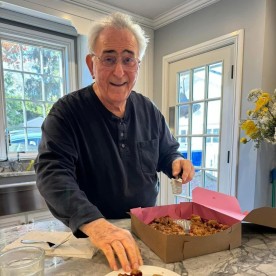 A Boston woman shares how her dad redefined the holidays.