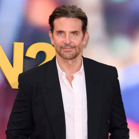 Bradley Cooper at the "Is This Thing On?" gala at the 69th BFI London Film Festival at The Royal Festival Hall on Oct. 14, 2025 in London.