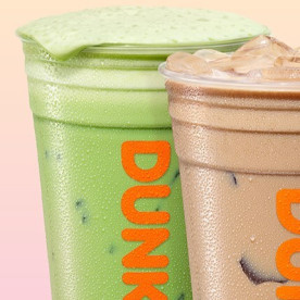 Dunkin's new protein drinks.