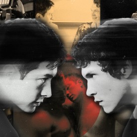 heated rivalry collage