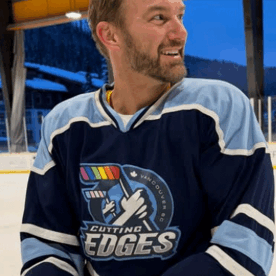 Jesse Kortuem was inspired by "Heated Rivalry" to come out. 