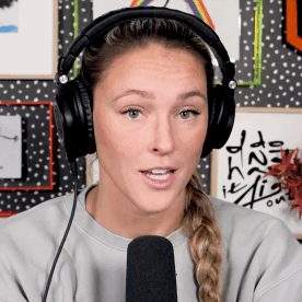 Kylie Kelce talks Donna Kelce being on "Traitors."