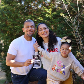 NBC News Daily anchor Morgan Radford is expecting her second child this summer.