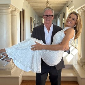 Vanna White and John Donaldson announced they got married.