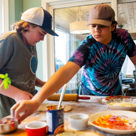 Middle school boys should have this 1 skill in the kitchen, according to an educator.