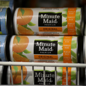 Get ready to say goodbye to frozen cans of Minute Maid juice concentrate.