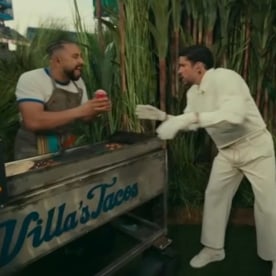 Villa's Tacos, a beloved Los Angeles taco shop, was featured in Bad Bunny's Super Bowl halftime performance.