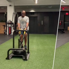 al roker sled workout