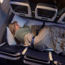 United will offer up to 12 United Relax Rows on each plane.    