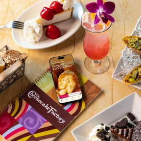 The Cheesecake Factory April Fools' Deals