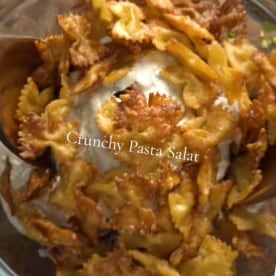 This viral pasta salad hack uses crispy air-fried pasta.