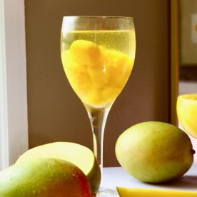 Don't be fooled by this drink's pleasant demeanor — it will get you fruity and feral.