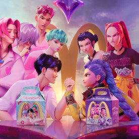 "KPop Demon Hunters" is coming to McDonald's.