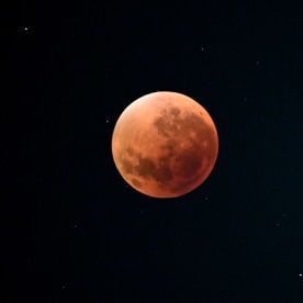 AUSTRALIA-ASTRONOMY-MOON-ECLIPSE