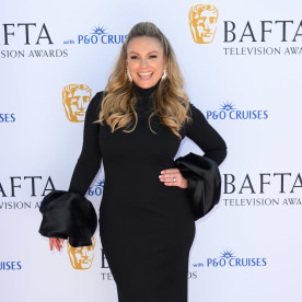 2025 BAFTA Television Awards With P&O Cruises - Arrivals