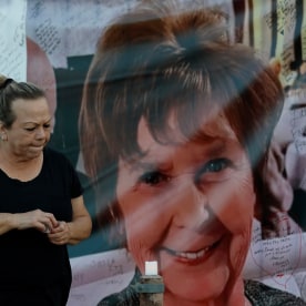 Search For Nancy Guthrie After Suspected Kidnapping Continues In Arizona