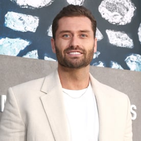 Dakota Mortensen at the "The Secret Lives Of Mormon Wives" Season 2 premiere at Paramount Studios on May 9, 2025 in Los Angeles.