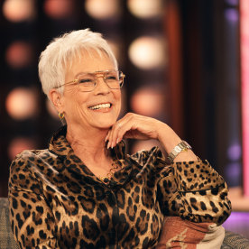 Jamie Lee Curtis announced she is a grandmother! 