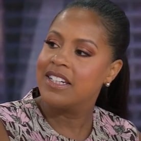 Sheinelle Jones fell asleep on an Amtrak train and things got dicey.