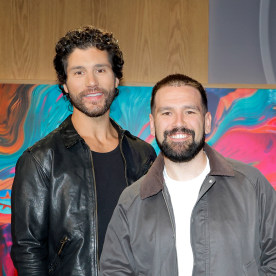 Dan Smyers and Shay Mooney of Dan + Shay