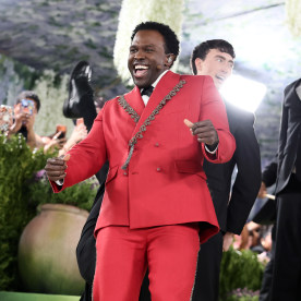 Broadway star Joshua Henry has been making a splash with his fans this spring, but that's made it challenging to be there for his kids.