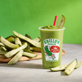 Smoothie King x Grillo's Pickles Smoothie