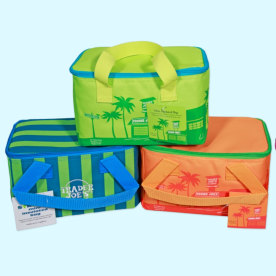 Trader Joe's newest insulated tote bags.