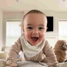 Cameron Chung, the 2026 Gerber Baby