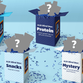 Aldi's Blind Boxes.