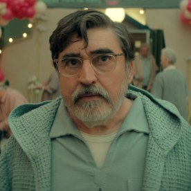 The Boroughs. Alfred Molina as Sam in The Boroughs. Cr. Courtesy of Netflix © 2026