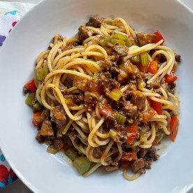 Dirty Spaghetti may have a devilish name, but the final product is heavenly.