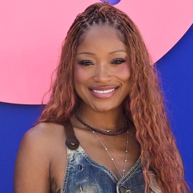 Keke Palmer and Sean Evans are the couple people are rooting for.