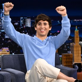 Marcello Hernández "The Tonight Show Starring Jimmy Fallon."