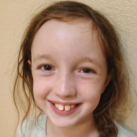 Olive Garton finally learned why her name was so special.