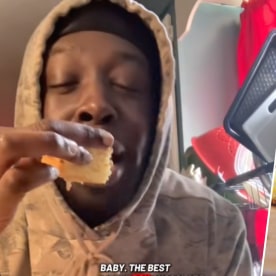 Kendric Jacobs would like you to ignore the cake box instructions.