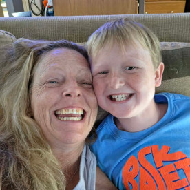 Jackie Coombe adopted her autistic former student after learning he was waiting in foster care, giving them both the family they had long hoped for.