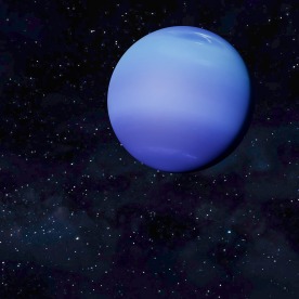 Planet Neptune- computer generated image.