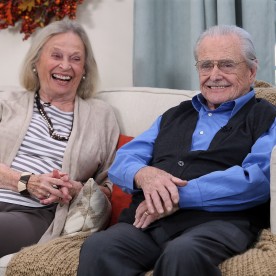 Celebrities Visit Hallmark's "Home & Family"
